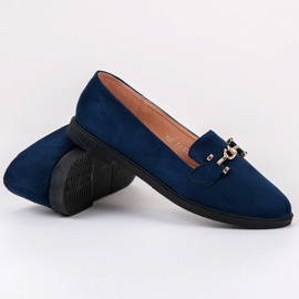 SHELOVET Seigneurs du daim bleu marin 1