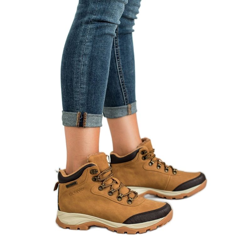 Chaussures de randonnée MCKEYLOR brun 2 Chaussures de randonnée MCKEYLOR brun 2
