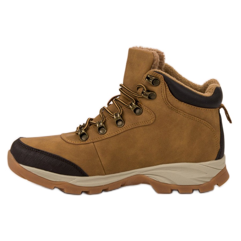 Chaussures de randonnée MCKEYLOR brun 1 Chaussures de randonnée MCKEYLOR brun 1