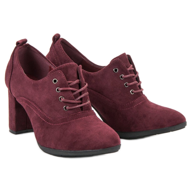 Nio Nio Bottes élégantes pour femmes rouge 1 Nio Nio Bottes élégantes pour femmes rouge 1