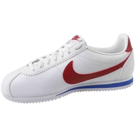 Nike Classic Cortez Cuir W 807471-103 blanc 1