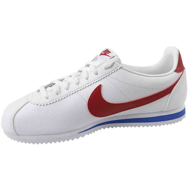 Nike Classic Cortez Cuir W 807471-103 blanc 1