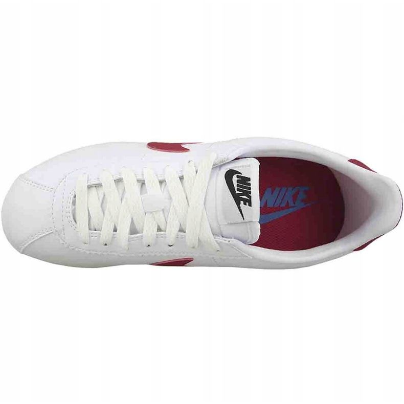 Nike Classic Cortez Cuir W 807471-103 blanc 2