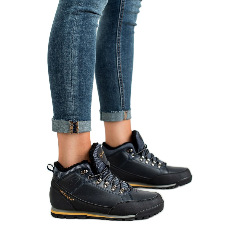 Chaussures de randonnée chaudes MCKEYLOR bleu 2