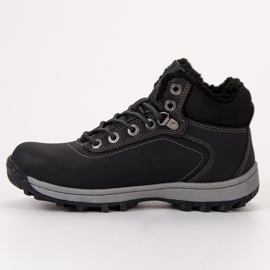 Ax Boxing Chaussures de randonnée chaudes noir 1