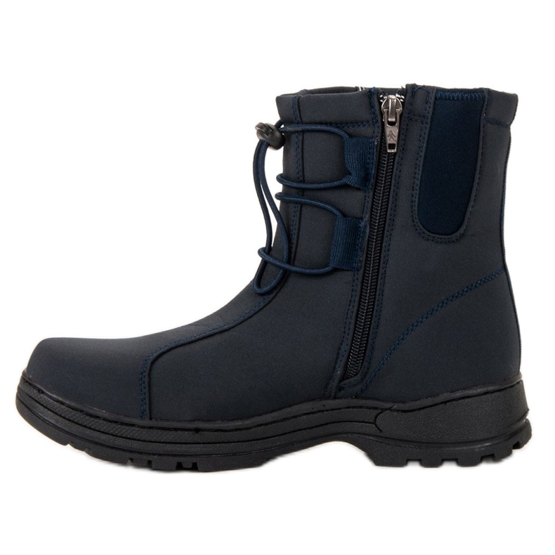 Ax Boxing Bottes de neige marine bleu 1 Ax Boxing Bottes de neige marine bleu 1