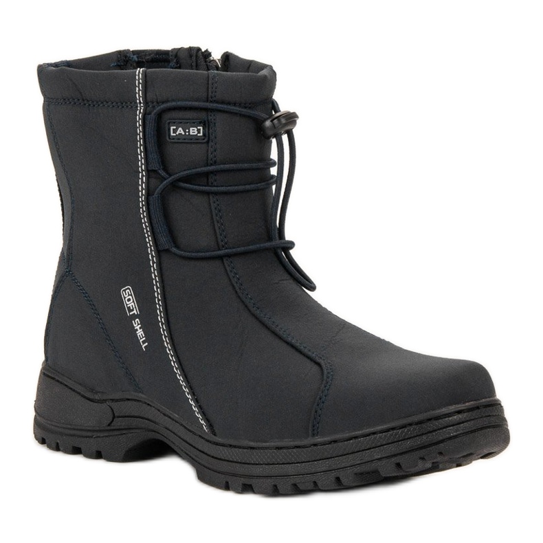 Ax Boxing Bottes de neige noires 1