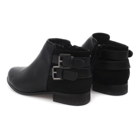 Bottes Classiques 66-118 Noir le noir 4