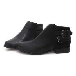 Bottes Classiques 66-118 Noir le noir 1
