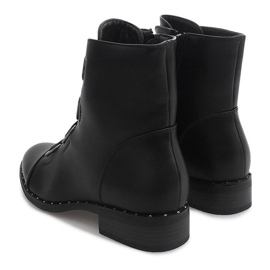Bottes Chaudes Avec Gommes 6229-1 Noir 1