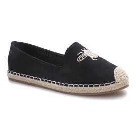 Espadrilles Landberry noires 1