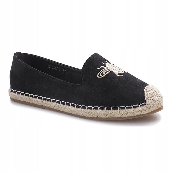 Espadrilles Landberry noires le noir 1