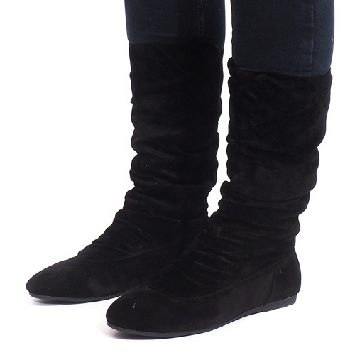 Bottes Chaudes Jodhpur boots 288-94 Noir le noir 1 Bottes Chaudes Jodhpur boots 288-94 Noir le noir 1