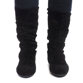 Bottes Chaudes Jodhpur boots 288-94 Noir 2