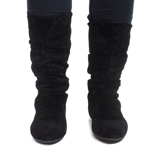 Bottes Chaudes Jodhpur boots 288-94 Noir 2