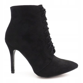Bottes À Talons Hauts LB-229 Noir 1