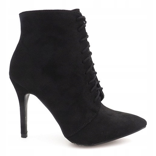 Bottes À Talons Hauts LB-229 Noir 1