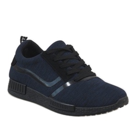 Chaussures de sport Adamo bleu marine 1