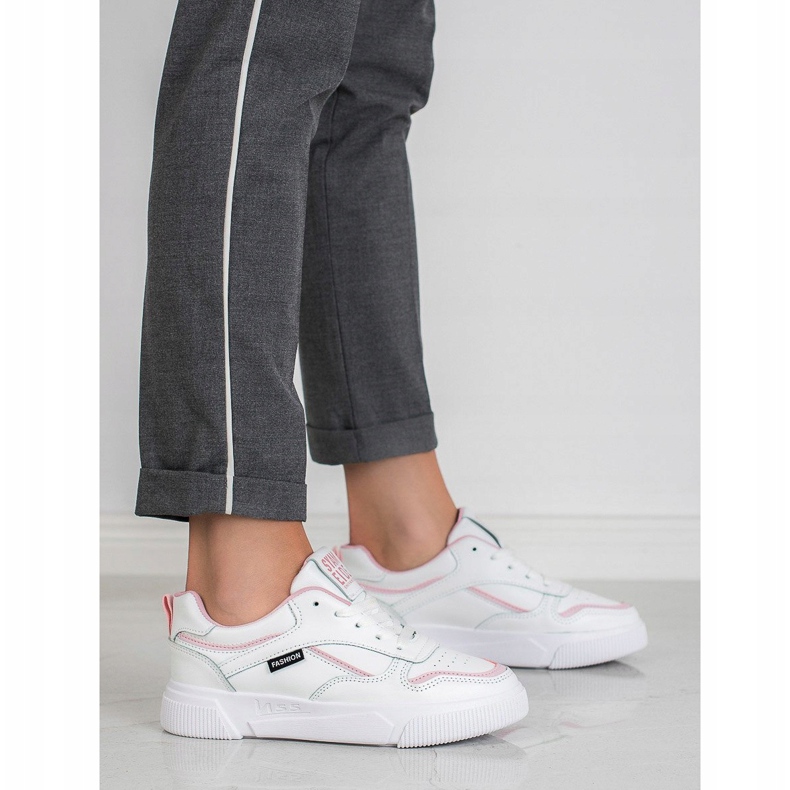 Ax Boxing Chaussures de sport blanches 2