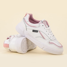 Ax Boxing Chaussures de sport blanches 1 Ax Boxing Chaussures de sport blanches 1