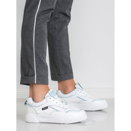 Ax Boxing Chaussures de sport blanches 2