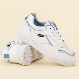Ax Boxing Chaussures de sport blanches 1 Ax Boxing Chaussures de sport blanches 1
