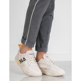 Ax Boxing Chaussures de sport à la mode blanc 2