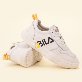 Ax Boxing Chaussures de sport à la mode blanc 1