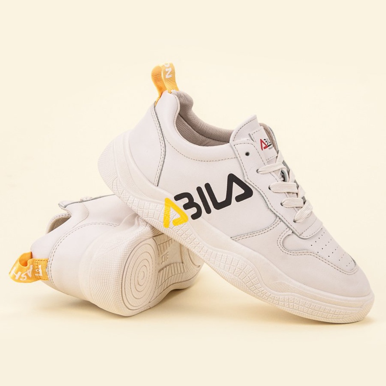 Ax Boxing Chaussures de sport à la mode blanc 1