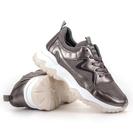 Ax Boxing Chaussures de sport grises 1