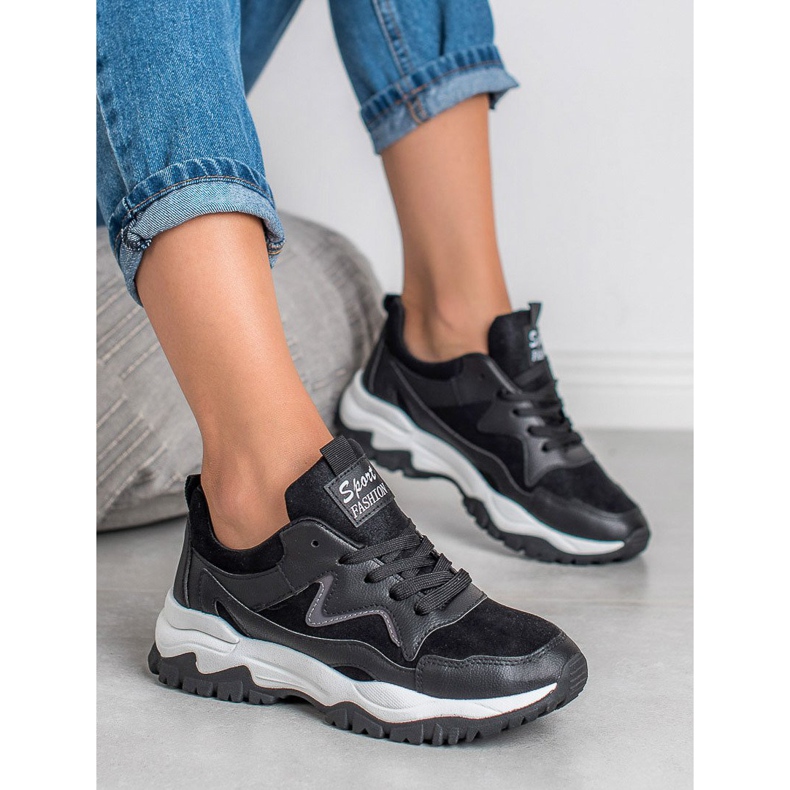 Ax Boxing Chaussures de sport noires 2