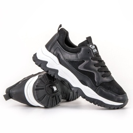 Ax Boxing Chaussures de sport noires 1