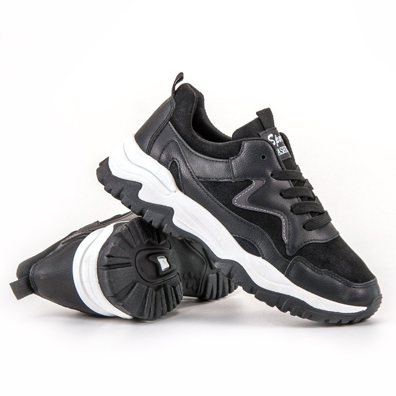 Ax Boxing Chaussures de sport noires 1