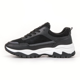 Ax Boxing Chaussures de sport à la mode noir 1