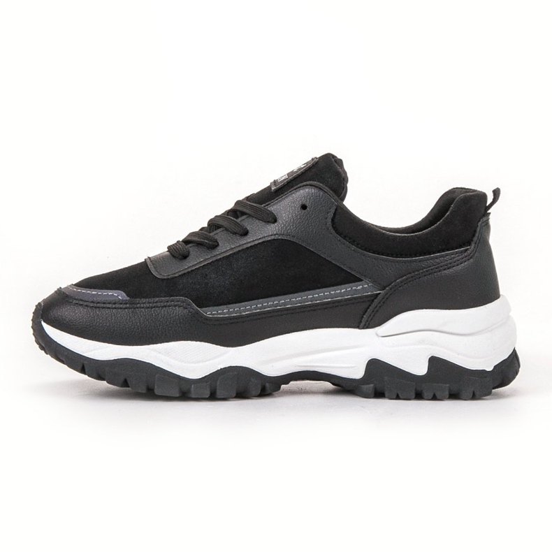 Ax Boxing Chaussures de sport à la mode noir 1