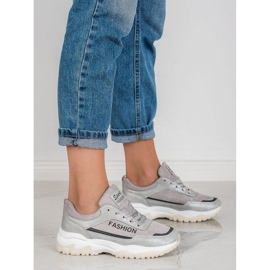 Ax Boxing Chaussures de sport à la mode gris 2 Ax Boxing Chaussures de sport à la mode gris 2