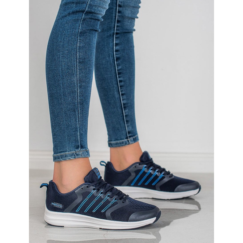 Ax Boxing Chaussures de sport légères bleu 2