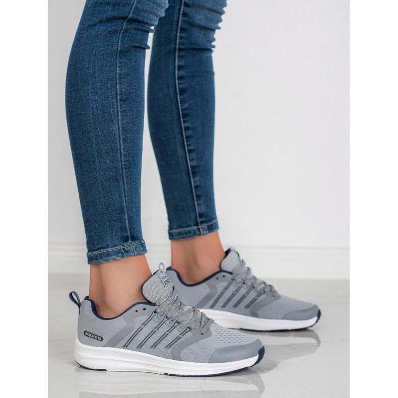 Ax Boxing Chaussures de sport légères gris 2