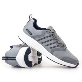 Ax Boxing Chaussures de sport légères gris 1