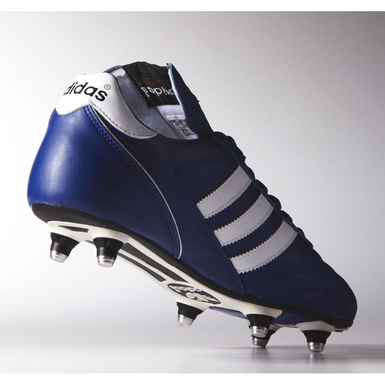 Chaussures de football Adidas Kaiser 5 Cup Sg M B34259 bleu bleu 1