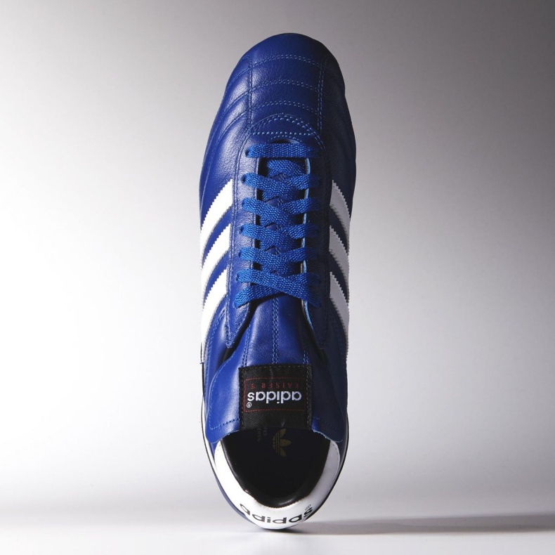 Chaussures de football Adidas Kaiser 5 Cup Sg M B34259 bleu bleu 2