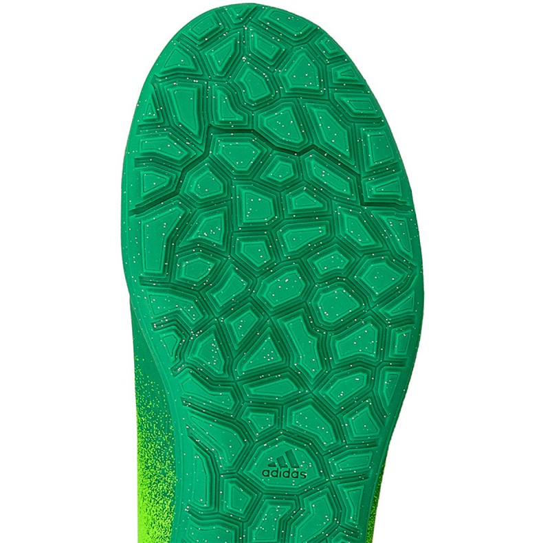 Chaussures de football Adidas X 16.3 Tf Jr BB5879 vert vert 1