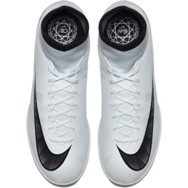 Chaussures d'intérieur Nike MercurialX Victory CR7 Df Ic M 903611-401 blanche 2
