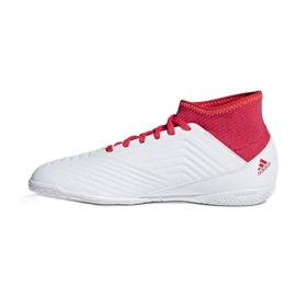 Chaussures d'intérieur adidas Predator Tango 18.3 In Jr CP9073 multicolore blanc 1