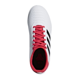 Chaussures d'intérieur adidas Predator Tango 18.3 In Jr CP9073 multicolore blanche 2