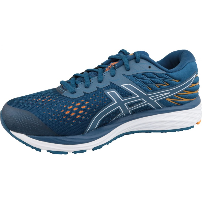 Chaussures de course Asics Gel-Cumulus 21 M 1011A551-400 bleu 1 Chaussures de course Asics Gel-Cumulus 21 M 1011A551-400 bleu 1