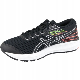Chaussures de course Asics Gel-Cumulus 21 Gs Jr 1014A069-001 le noir multicolore 1