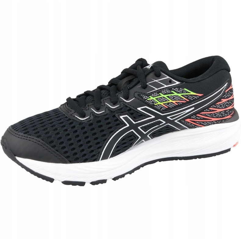 Chaussures de course Asics Gel-Cumulus 21 Gs Jr 1014A069-001 noir multicolore 1