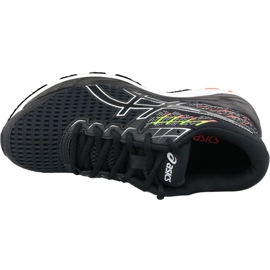 Chaussures de course Asics Gel-Cumulus 21 Gs Jr 1014A069-001 noir multicolore 2
