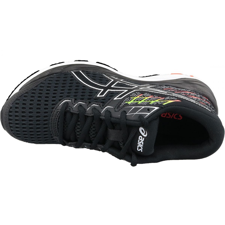 Chaussures de course Asics Gel-Cumulus 21 Gs Jr 1014A069-001 noir multicolore 2